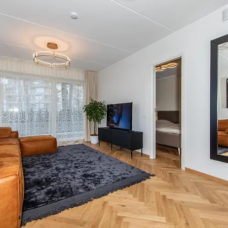 Lejlighed Beautiful Ground Floor With Big Terrace *