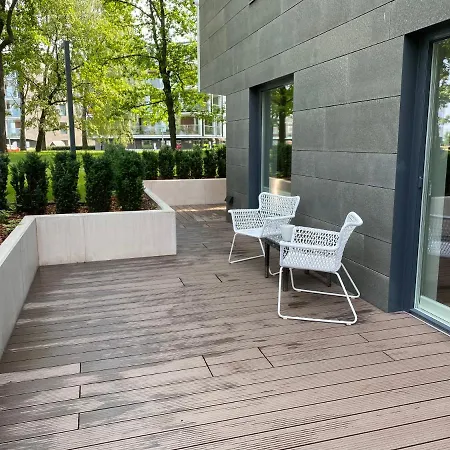 Lejlighed Beautiful Ground Floor With Big Terrace